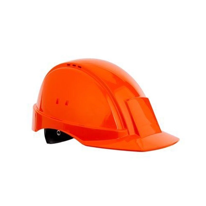3M PELTOR G3000 Safety Helmet with Uvicator Sensor, Pinlock, Ventilated, Orange, G3000CUV-OR
