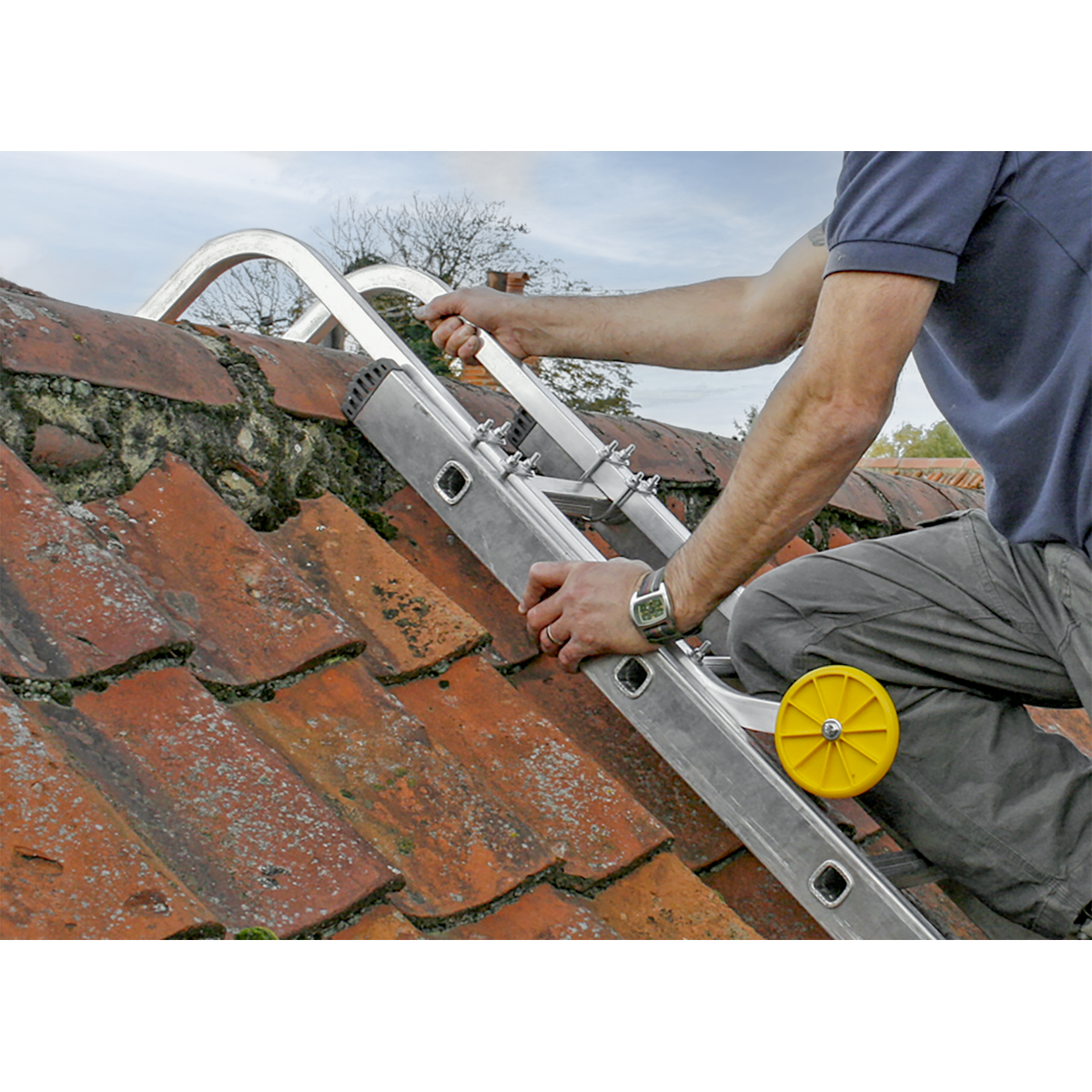 Sealey LAD003 Ladder Roof Hook