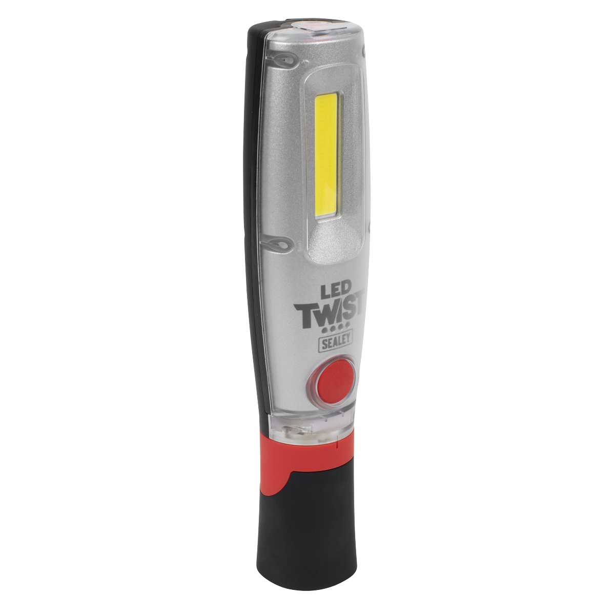 Sealey LED2001 LED Twist® Rechargeable Inspection Light 16W COB & 1W SMD