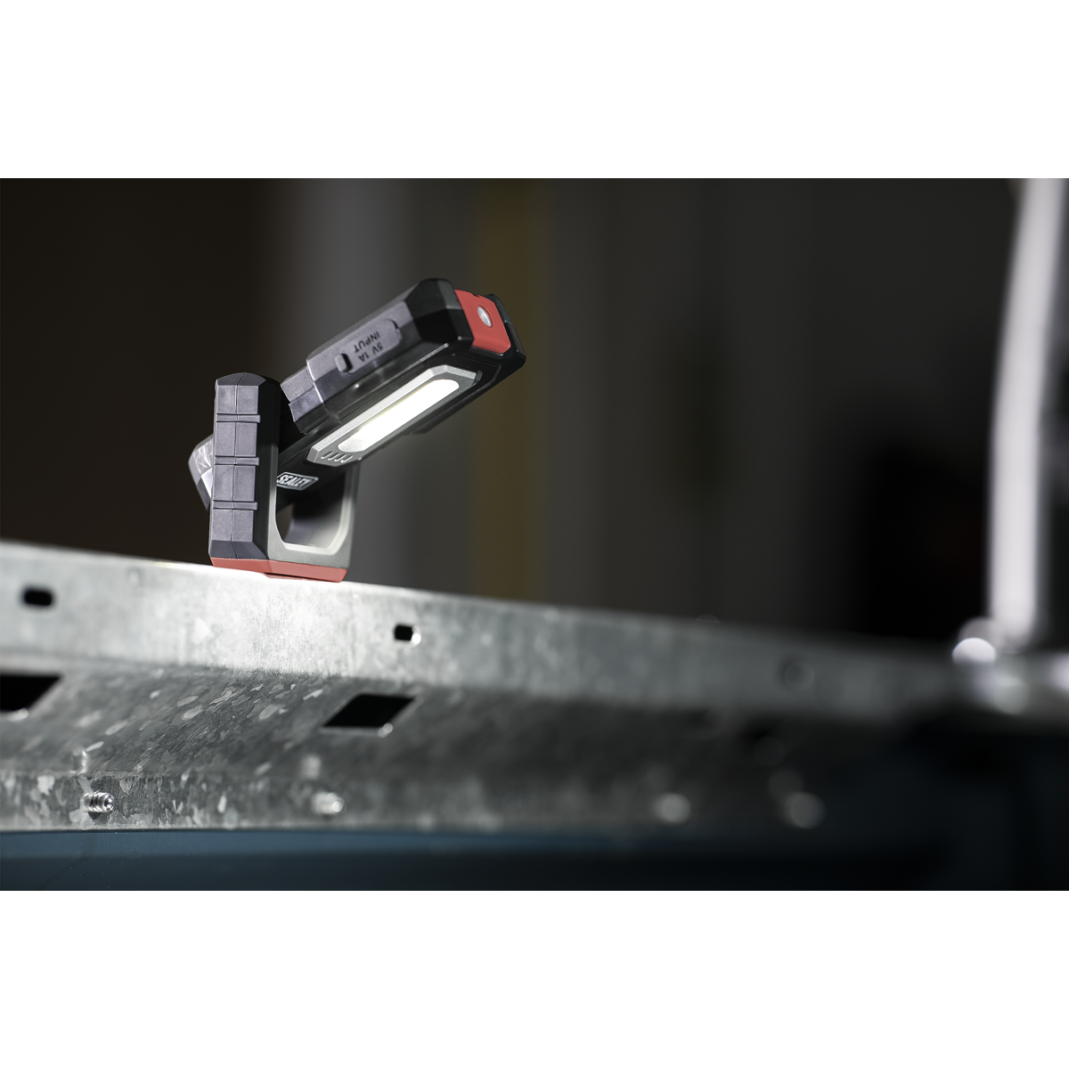 Sealey LEDWCBCOMBO3 Inspection Light (x2) 3W & 1W COB LED & Double Wireless Charging Base