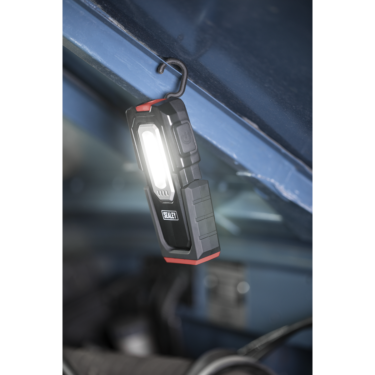 Sealey LEDWCBCOMBO4 Inspection Lights 3W & 5W & Double Wireless Charging Base