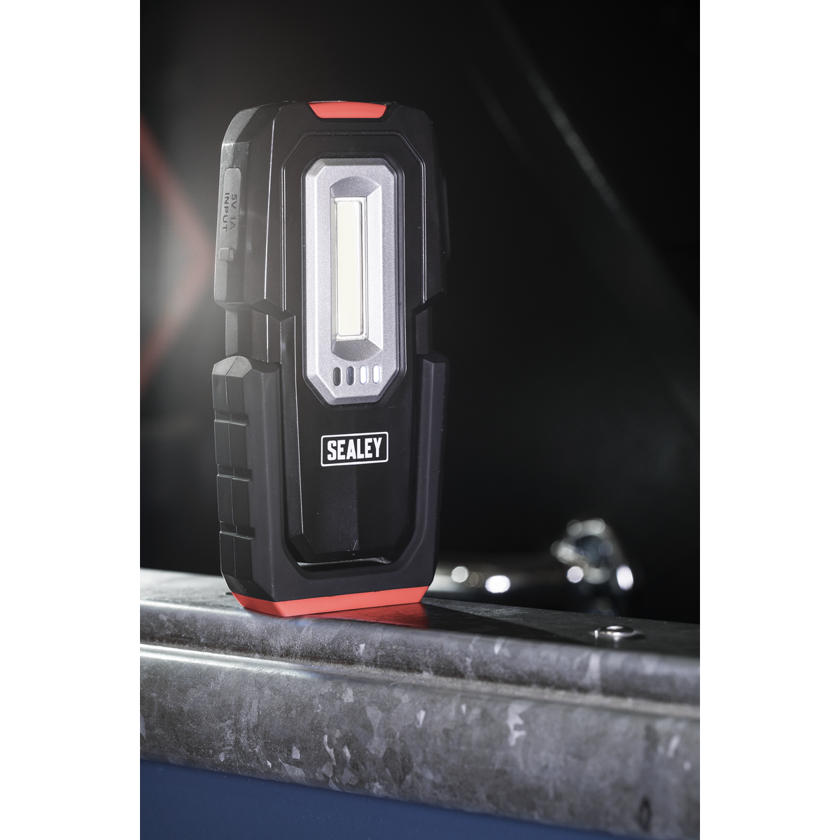 Sealey LEDWCBCOMBO4 Inspection Lights 3W & 5W & Double Wireless Charging Base