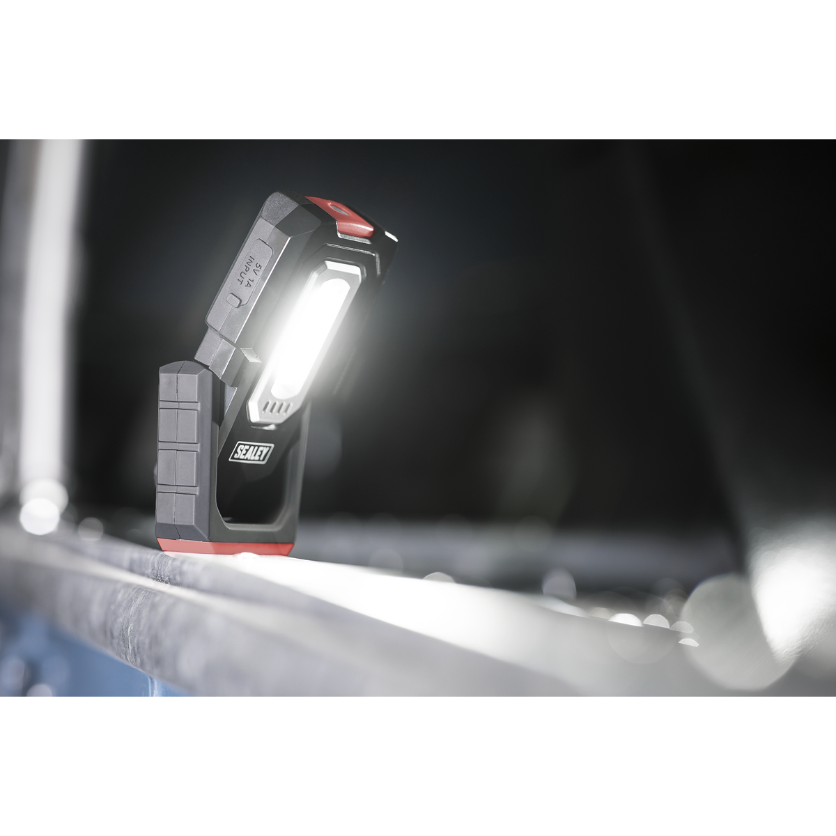 Sealey LEDWCBCOMBO4 Inspection Lights 3W & 5W & Double Wireless Charging Base