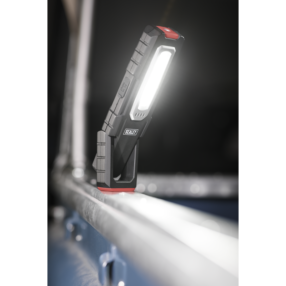 Sealey LEDWCBCOMBO4 Inspection Lights 3W & 5W & Double Wireless Charging Base