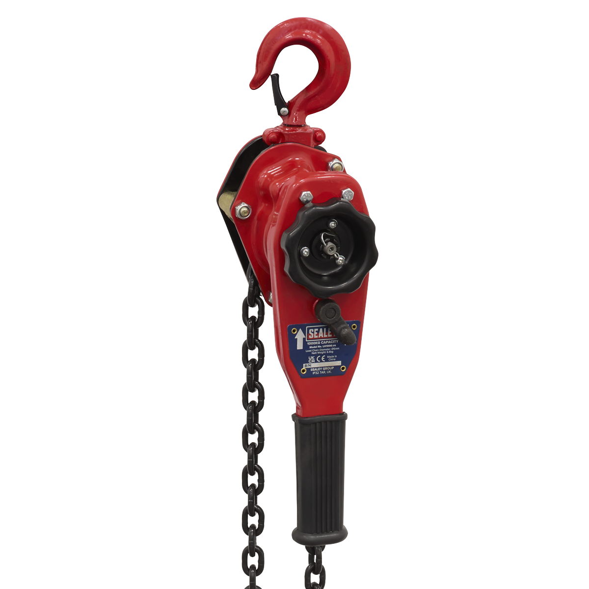 Sealey LH1000 Lever Hoist Steel 1000kg