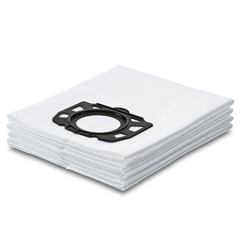 Karcher Fleece Filter Bag for WD 4-6 (Pack of 4)
