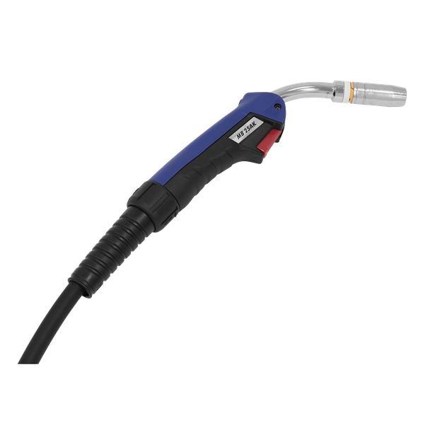 Sealey MIGHTYMIG250 Professional Gas/Gasless MIG Welder with Euro Torch 250A