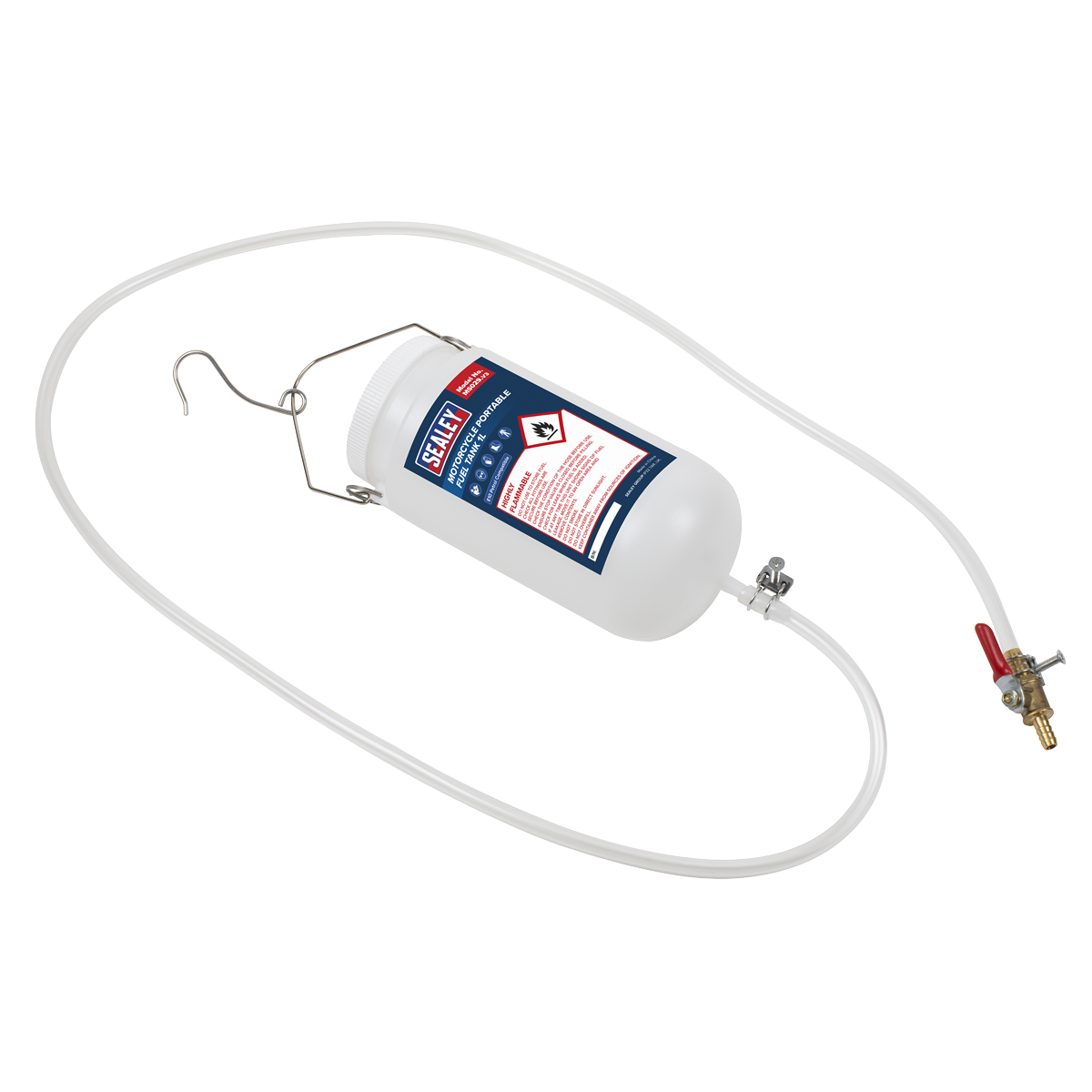 Sealey MS029 Motorcycle Portable Fuel Tank 1L