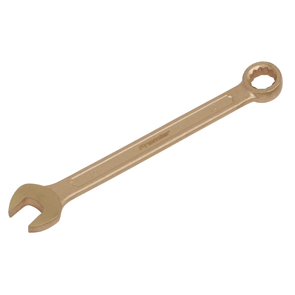 Sealey NS003 Combination Spanner 10mm - Non-Sparking