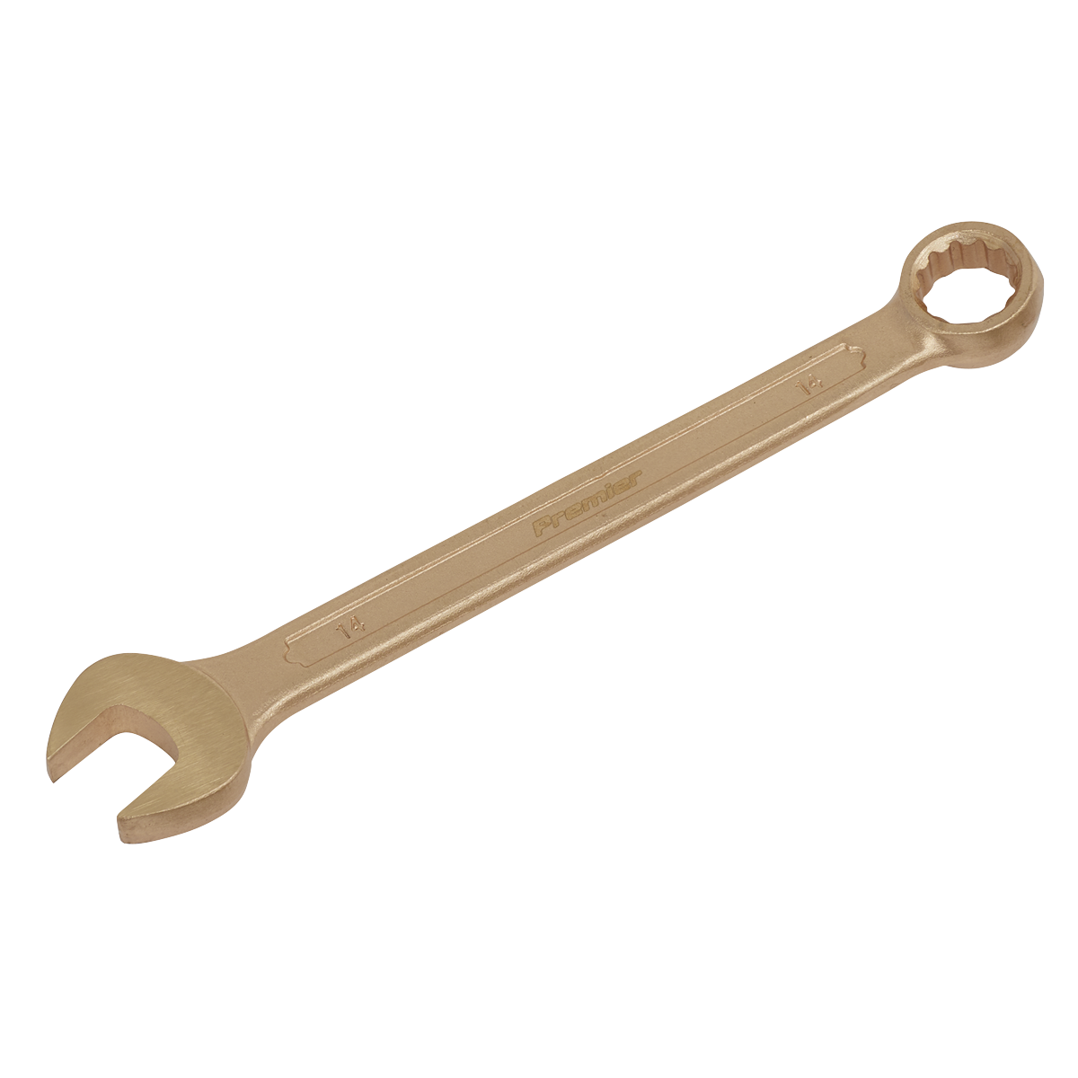 Sealey NS006 Combination Spanner 14mm - Non-Sparking