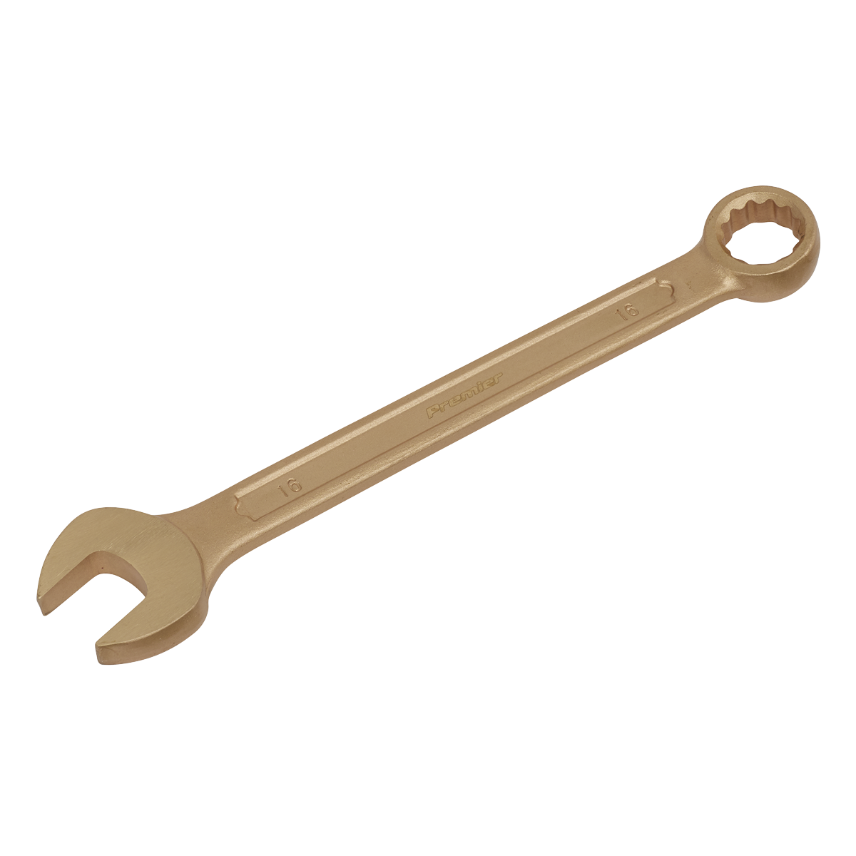 Sealey NS007 Combination Spanner 16mm - Non-Sparking