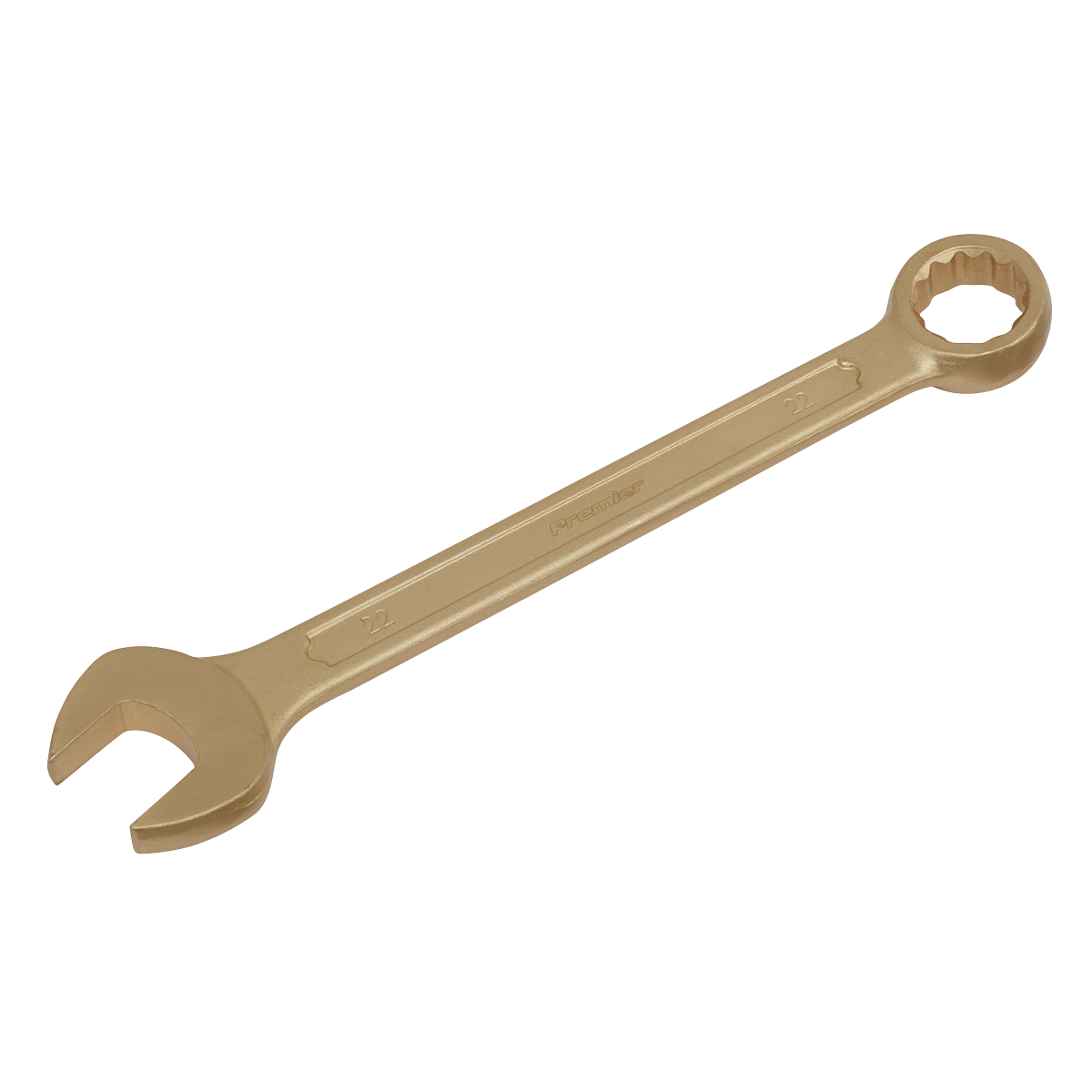 Sealey NS010 Combination Spanner 22mm - Non-Sparking