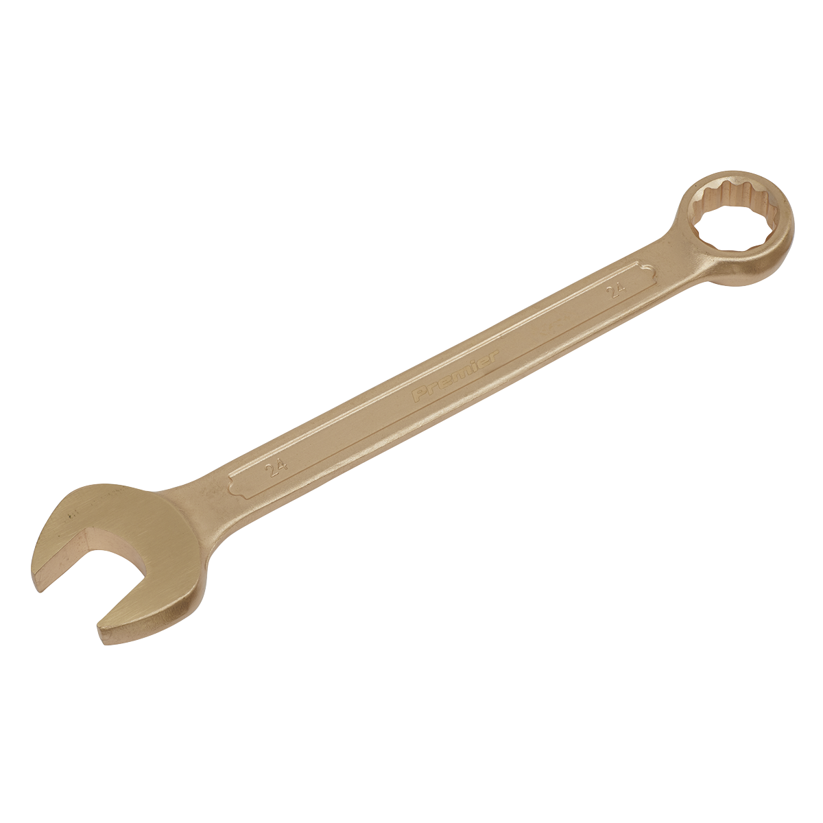 Sealey NS011 Combination Spanner 24mm - Non-Sparking