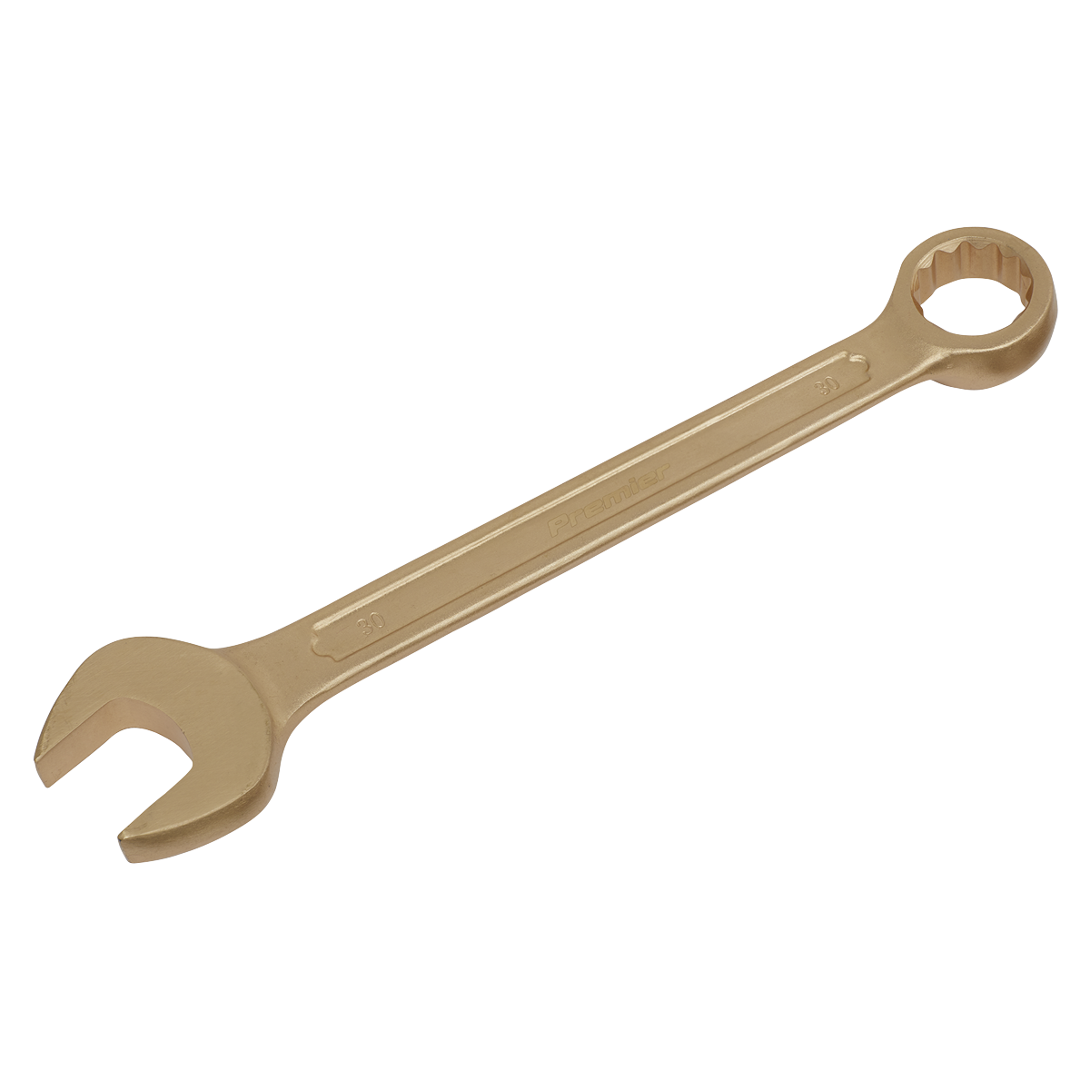 Sealey NS013 Combination Spanner 30mm - Non-Sparking