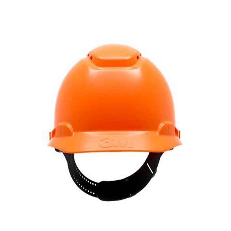 3M PELTOR H700 Series Safety Helmet, Pinlock, Ventilated, Orange, H-700C-OR