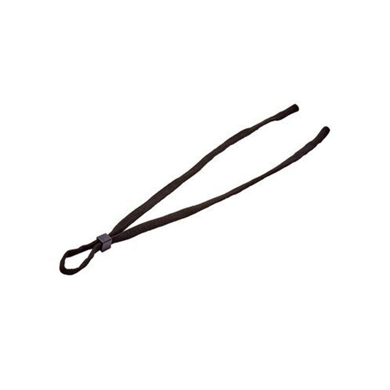 3M Safety Glasses Strap, Nylon Elastic, Black, Adjustable, 90931-00000