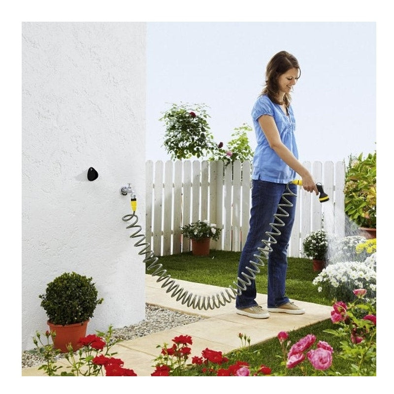 Karcher 10m Spiral Hose Set