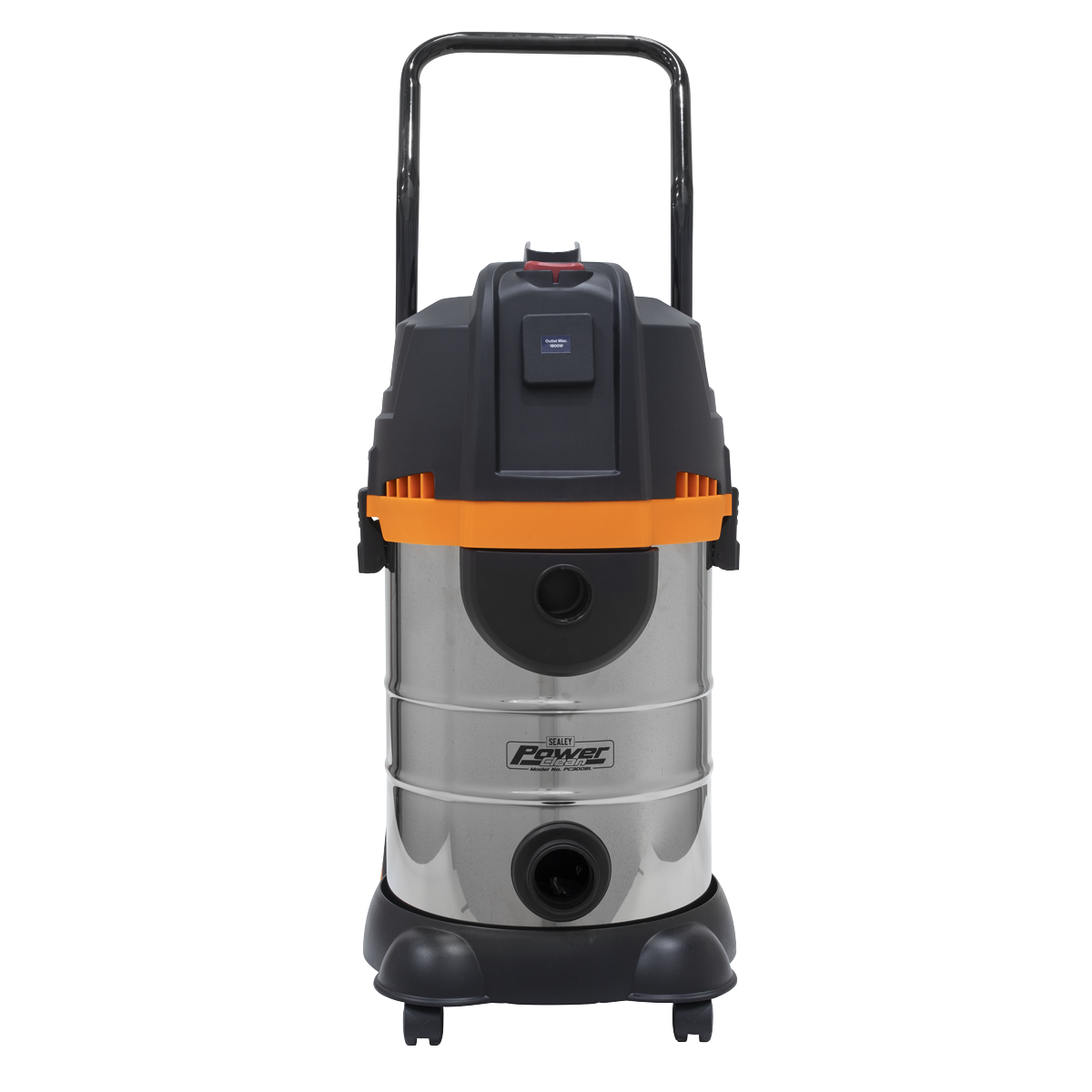 Sealey PC300BL 30L Industrial Cyclone Vacuum Cleaner Wet & Dry 1200W/230V