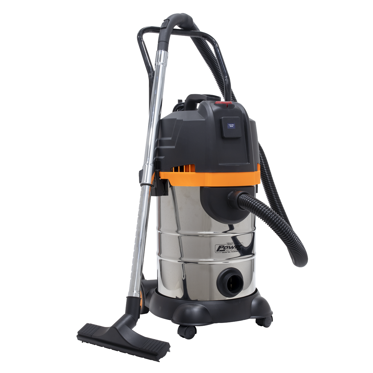 Sealey PC300BL 30L Industrial Cyclone Vacuum Cleaner Wet & Dry 1200W/230V