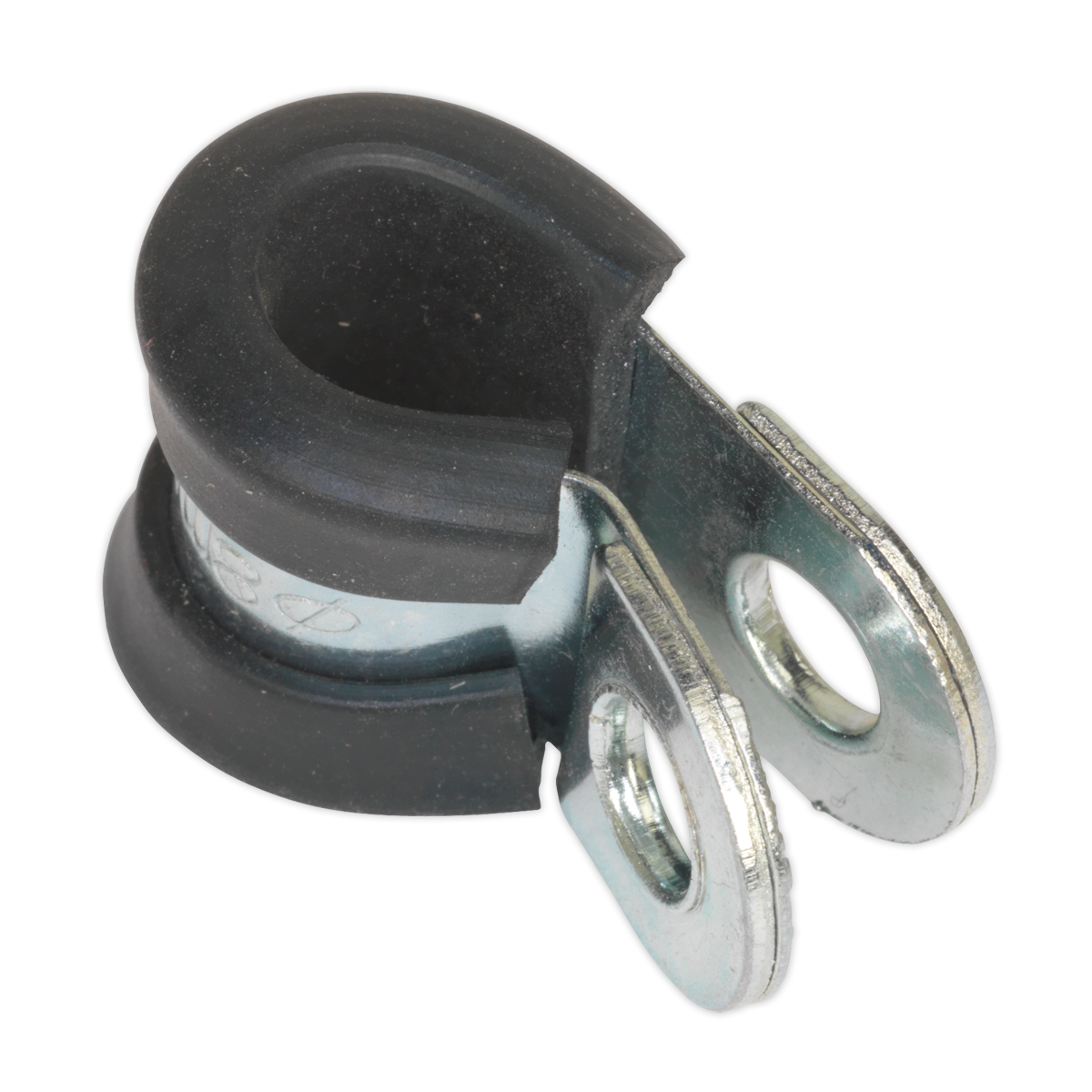 Sealey PCJ8 P-Clip Rubber Lined 8mm Pack of 25
