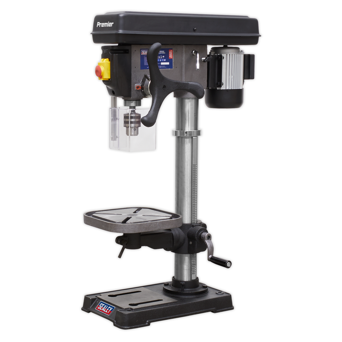 Sealey PDM155B Pillar Drill Bench 16-Speed 1050mm Height 230V