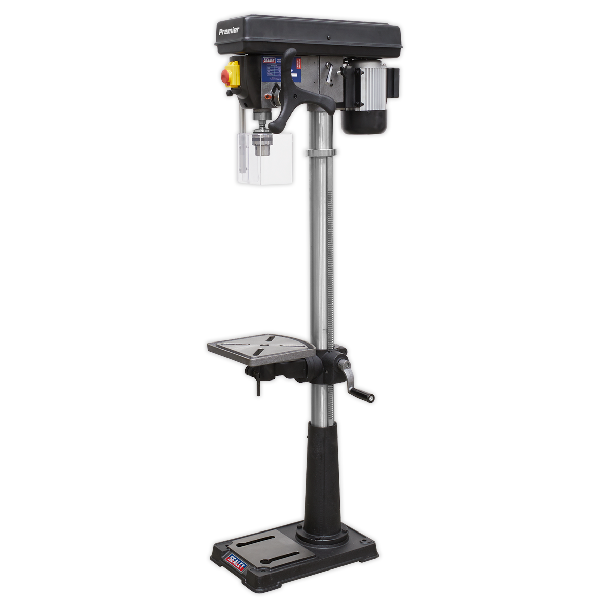 Sealey PDM170F Pillar Drill Floor 16-Speed 1610mm Height 230V