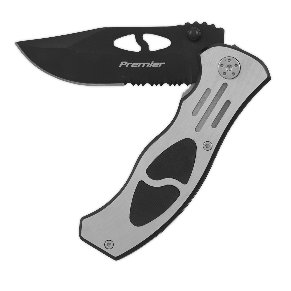 Sealey PK3 Premier Locking Pocket Knife - Large