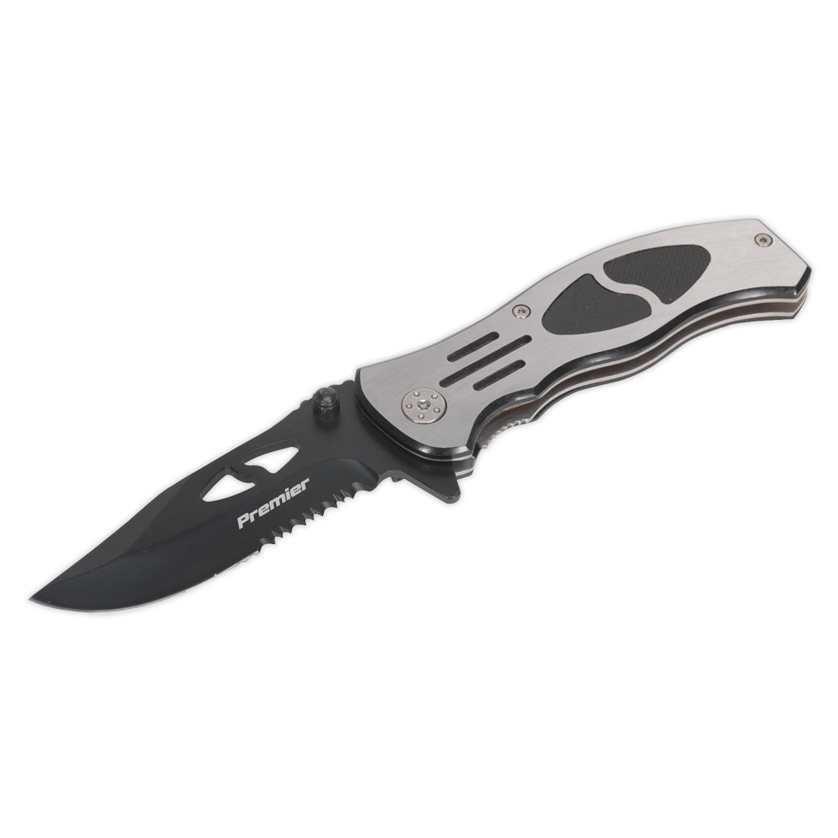 Sealey PK3 Premier Locking Pocket Knife - Large