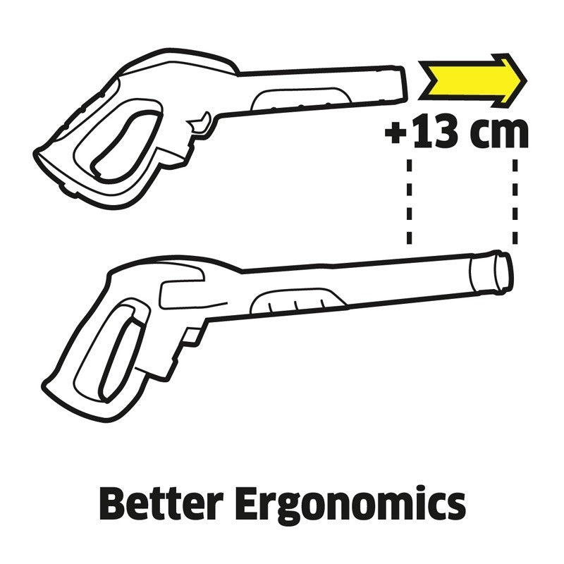 Karcher HK 12 Quick Connect Hose and Trigger Gun Kit