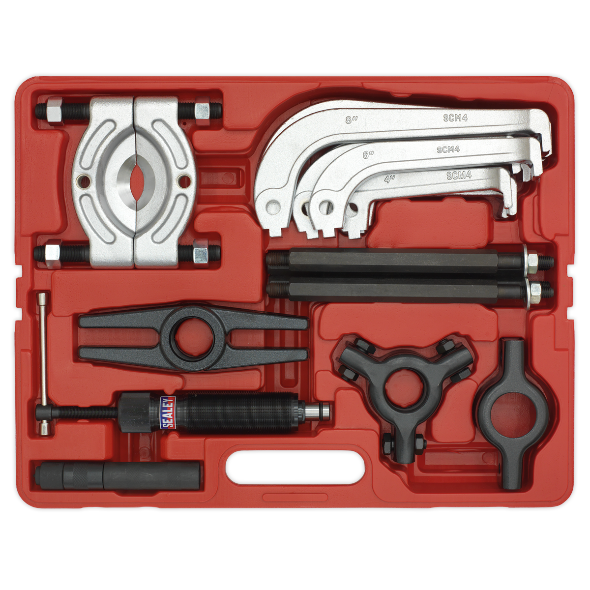 Sealey PS982 Hydraulic Puller Set 25pc