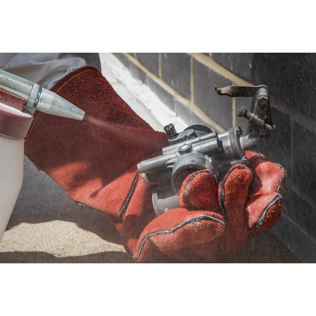 Sealey PSB05 Portable Soda Blasting Gun