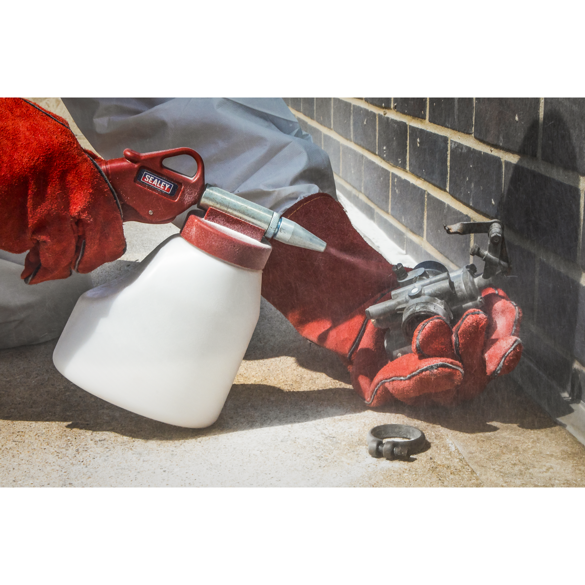 Sealey PSB05 Portable Soda Blasting Gun