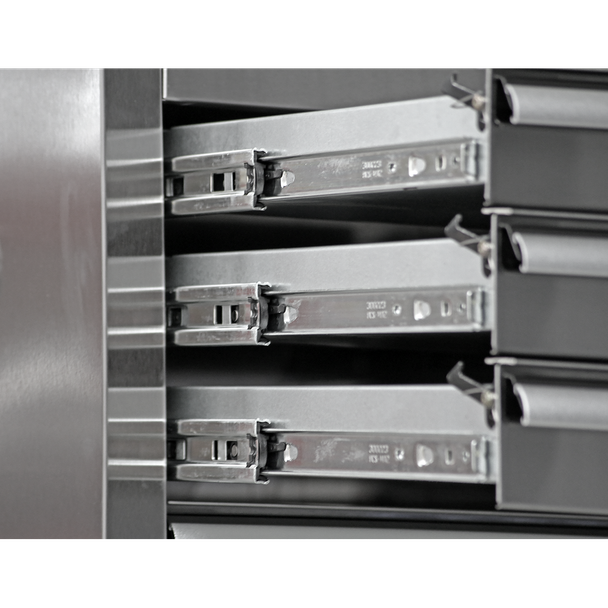 Sealey PTB67506SS Rollcab 6 Drawer 675mm Stainless Steel Heavy-Duty