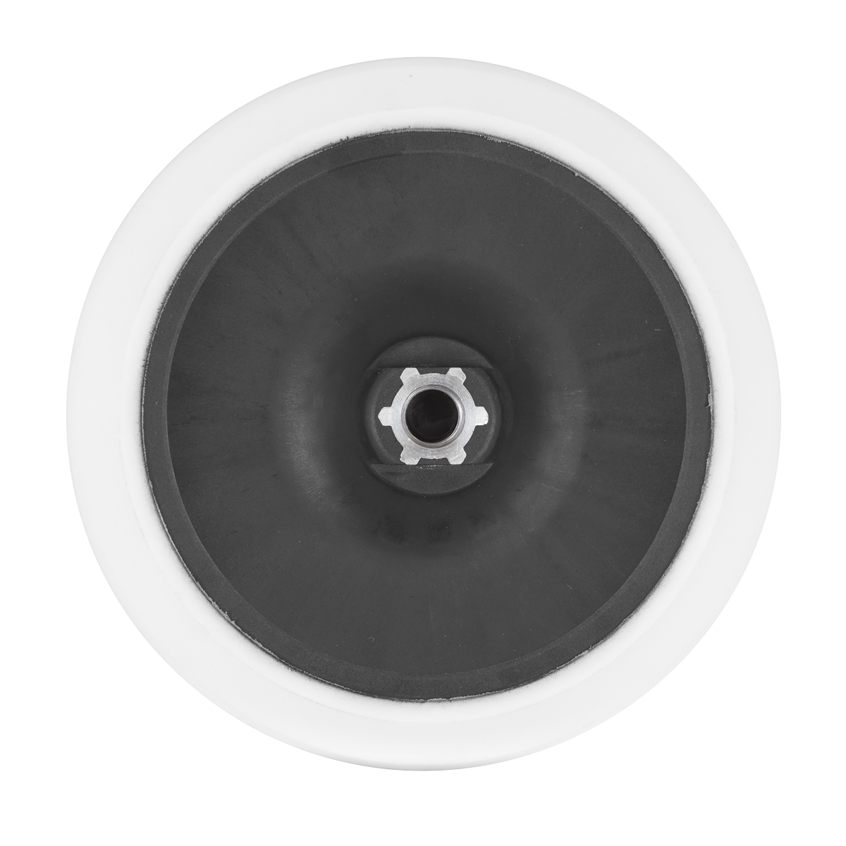Sealey PTC/180VA 178mm DA Backing Pad for Hook-and-Loop Discs M14 x2mm