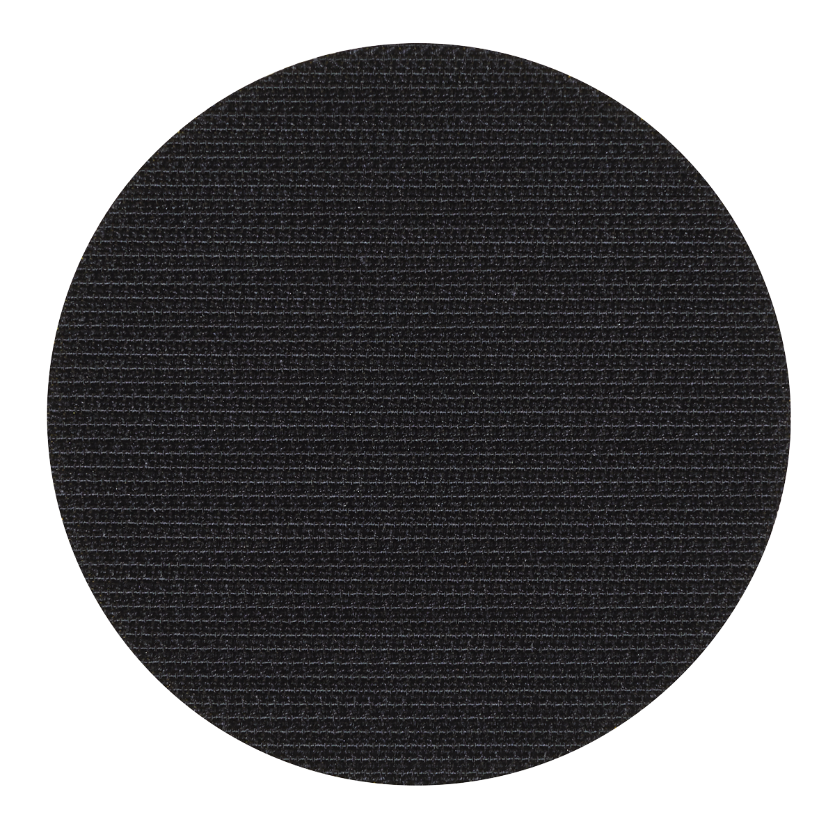 Sealey PTC75VAM14 75mm Hook & Loop Backing Pad 1/4"UNC Male