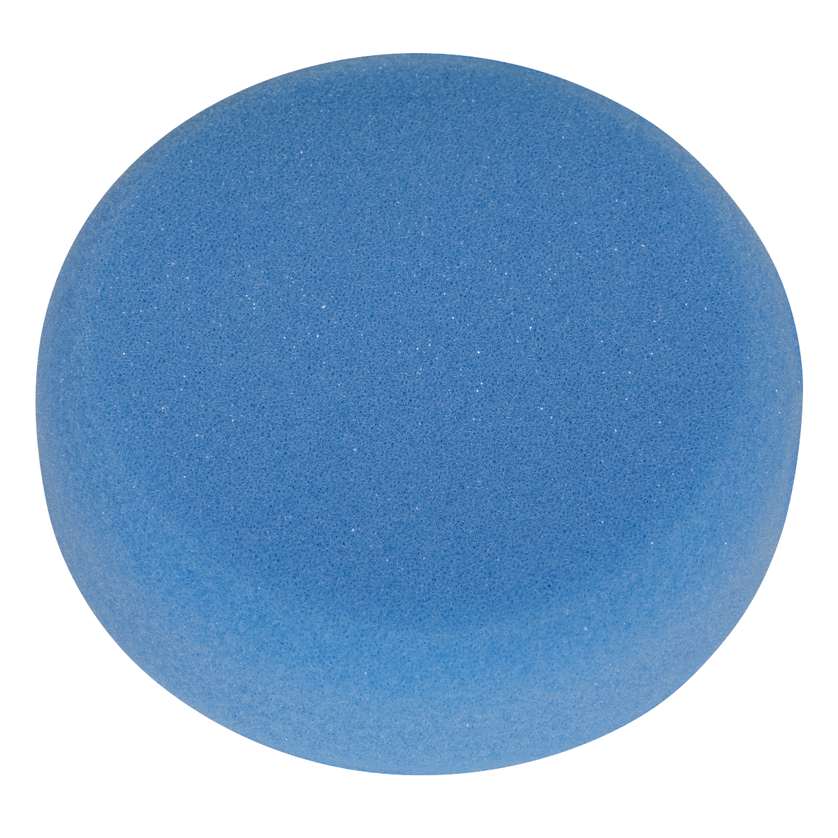 Sealey PTCCHV79B Hook-and-Loop Buffing & Polishing Foam Head 80 x 25mm - Blue/Medium