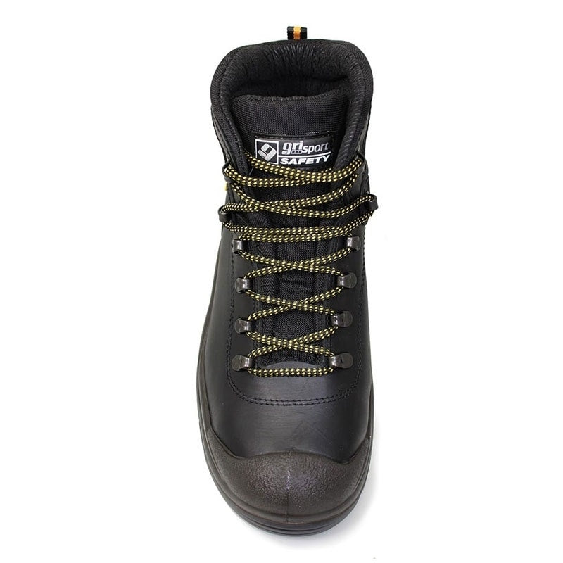 Grisport Contractor Black Safety Boot - Size 10