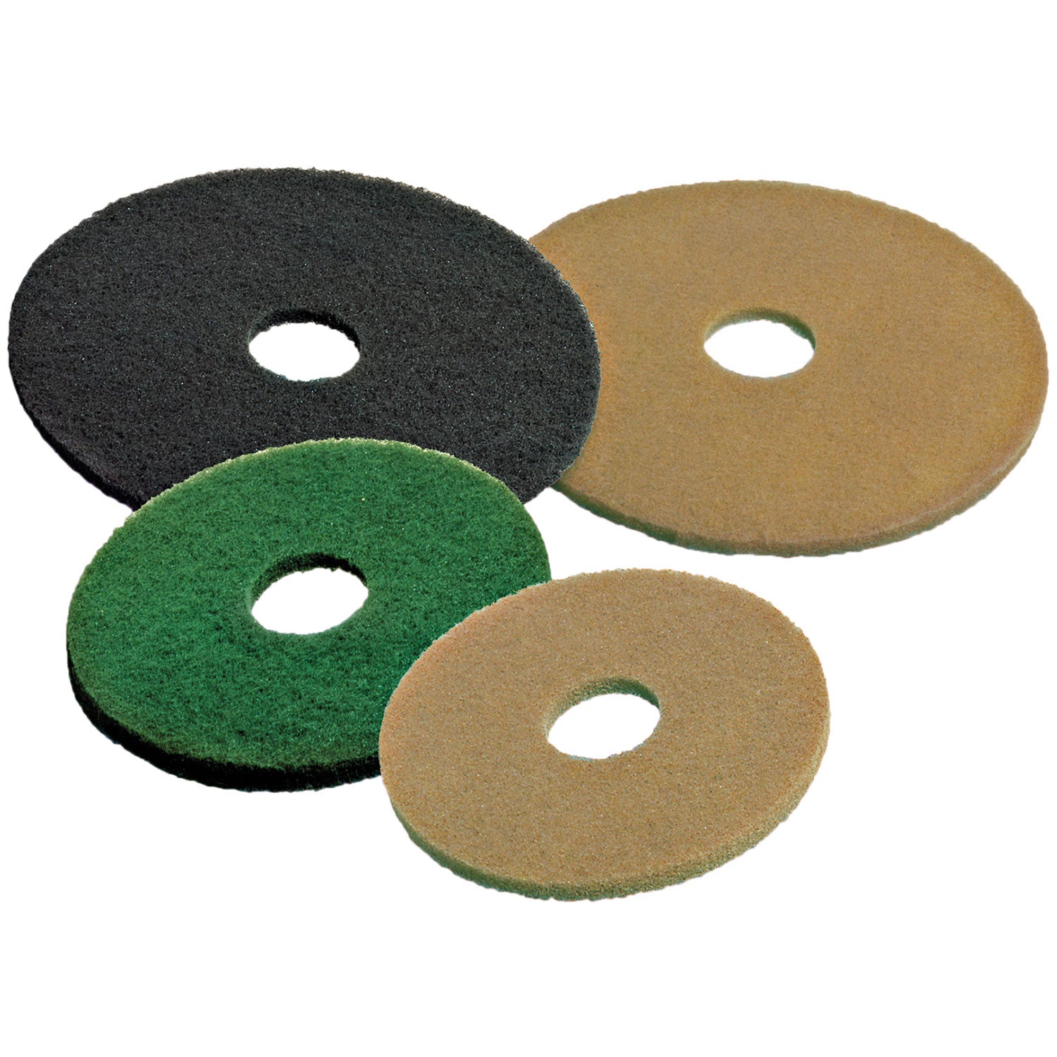 SIP PW23-00028 5x 17" Medium Abrasive Pads