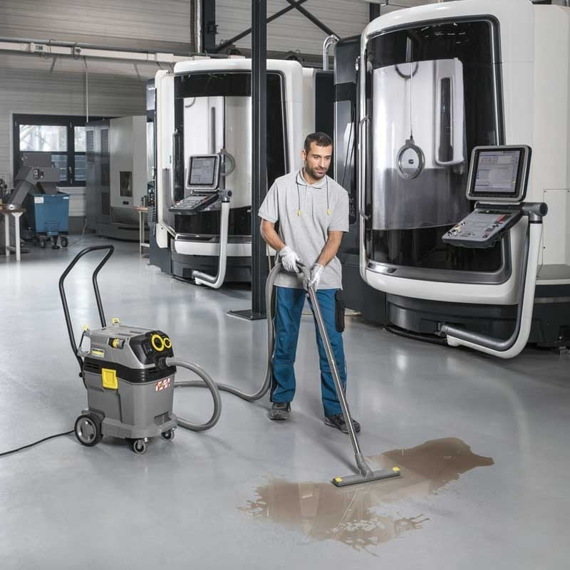 Karcher NT 40/1 TACT TE M 240v Wet and Dry Vacuum Cleaner