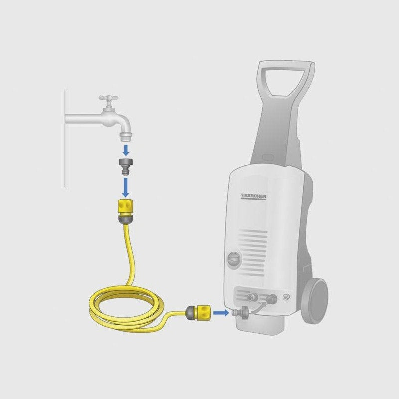 Karcher 10m Hose and Connection Set