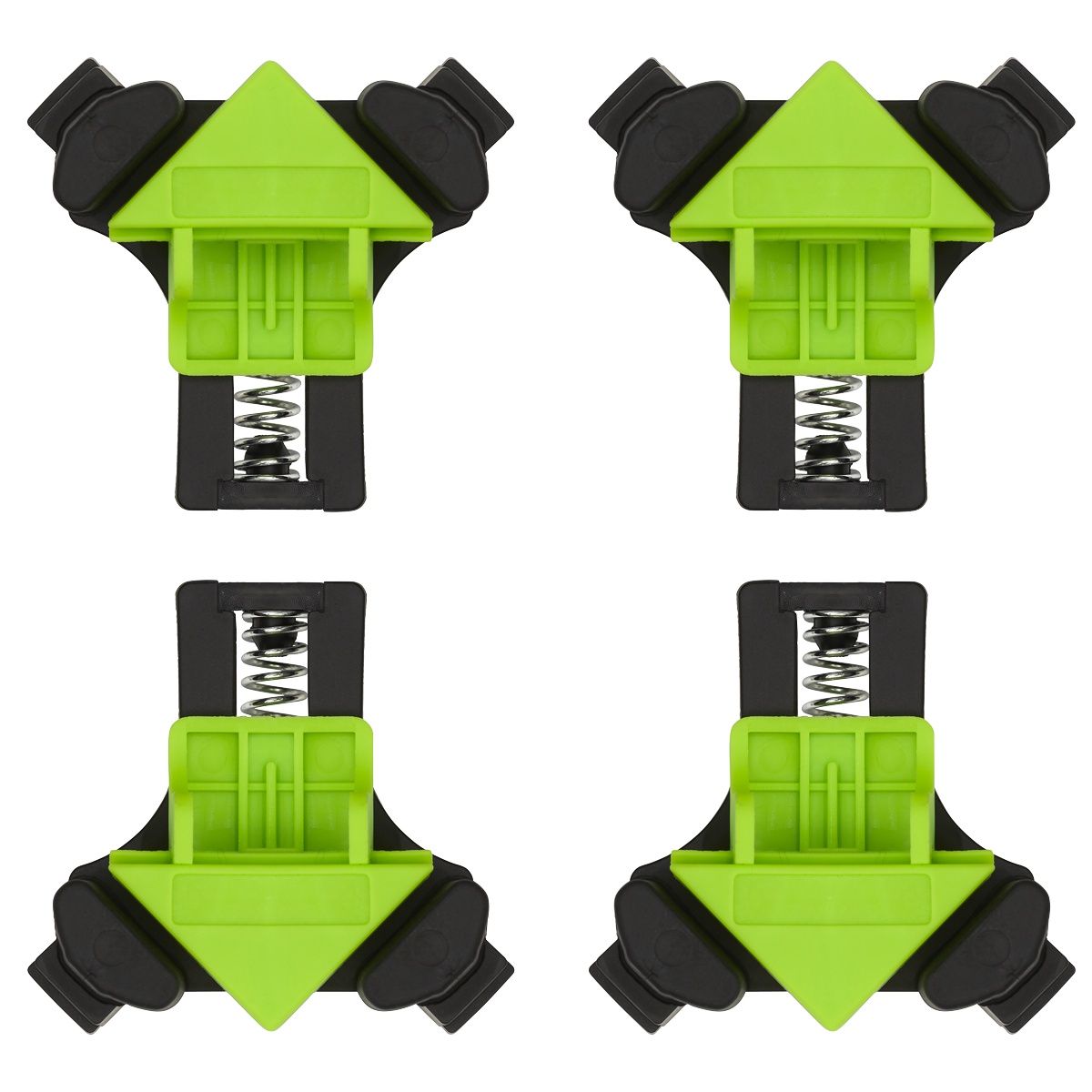 Sealey QBC04 Mitre Wood Corner Clamp Set 4pc