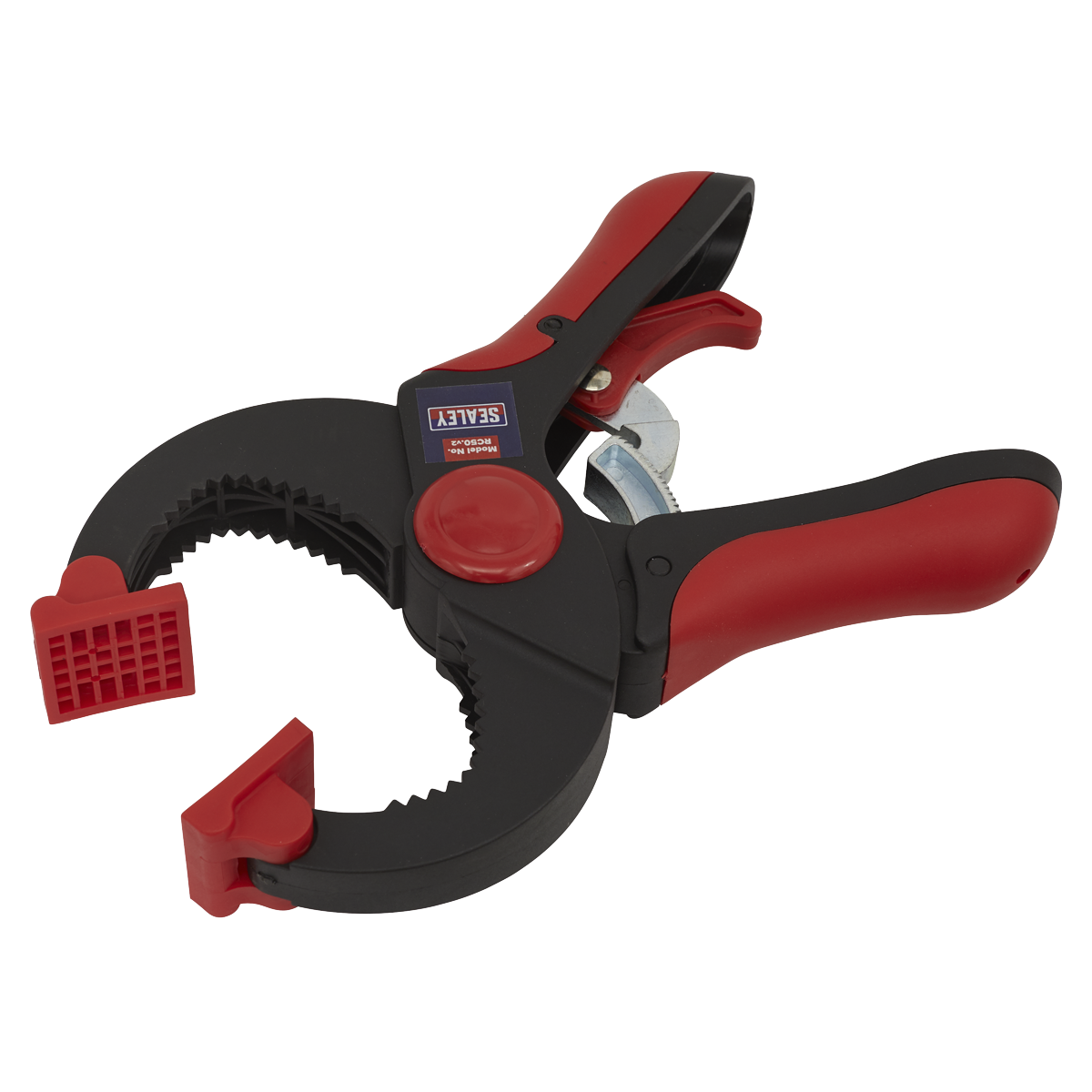 Sealey RC504 Ratchet Clamp Set 45mm 4pc