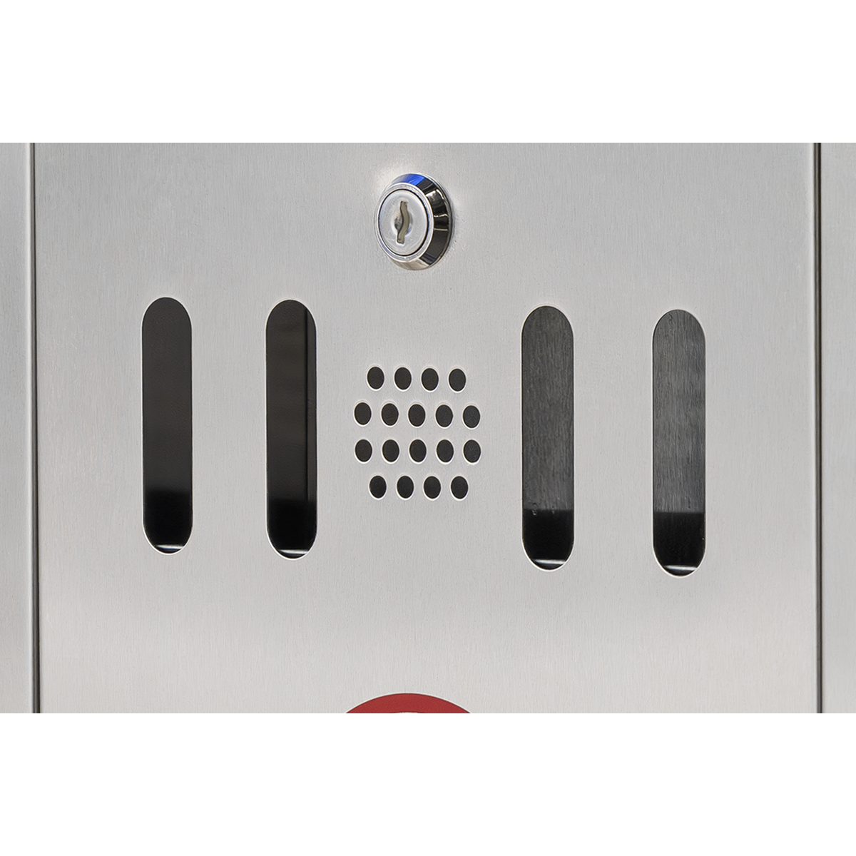 Sealey RCB02 Cigarette Bin Stainless Steel