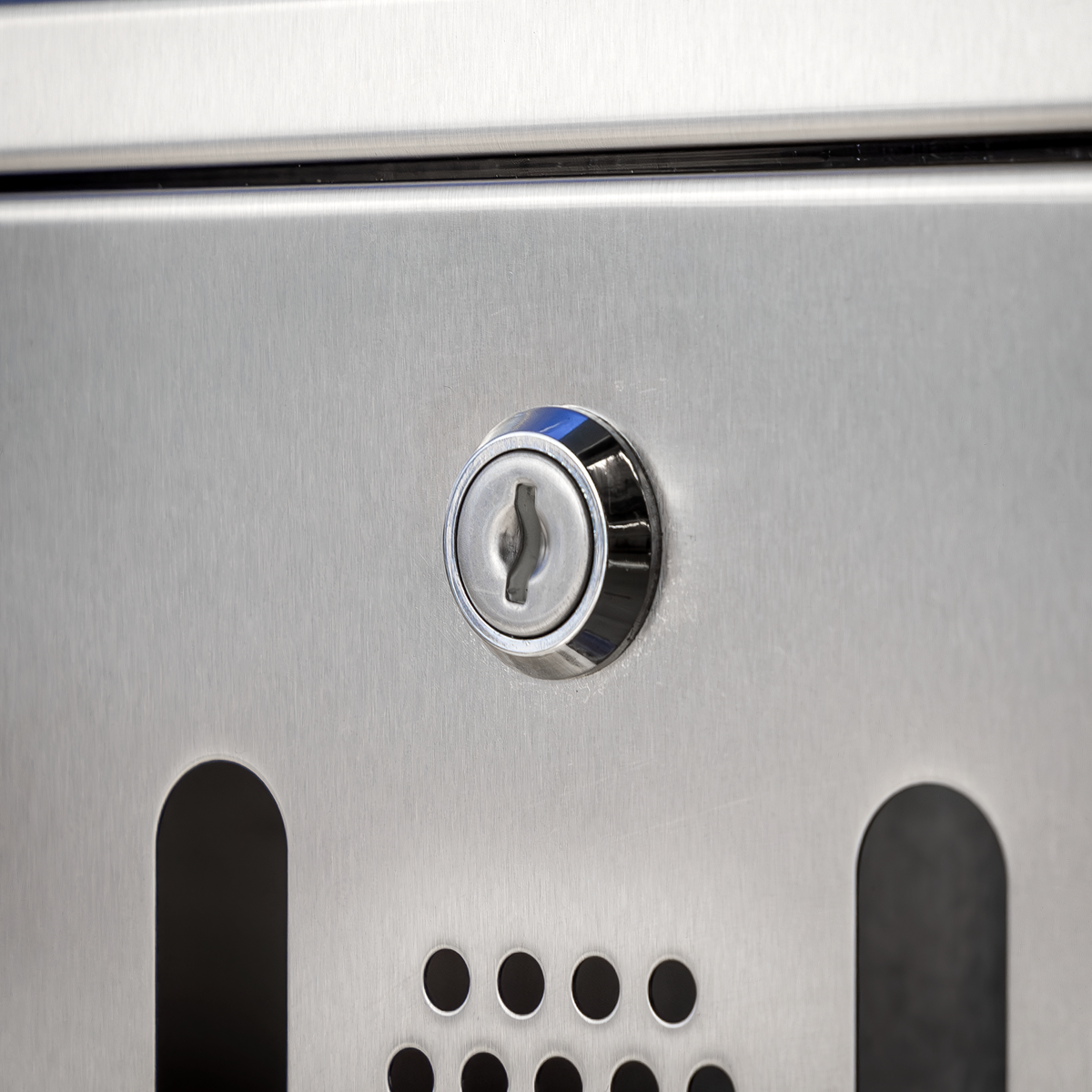 Sealey RCB02 Cigarette Bin Stainless Steel