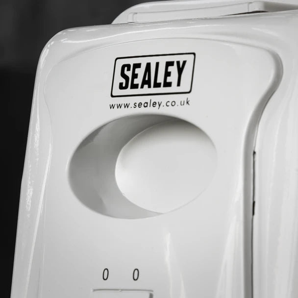 Sealey RD2500 11-Element Oil-Filled Radiator 2500W/230V