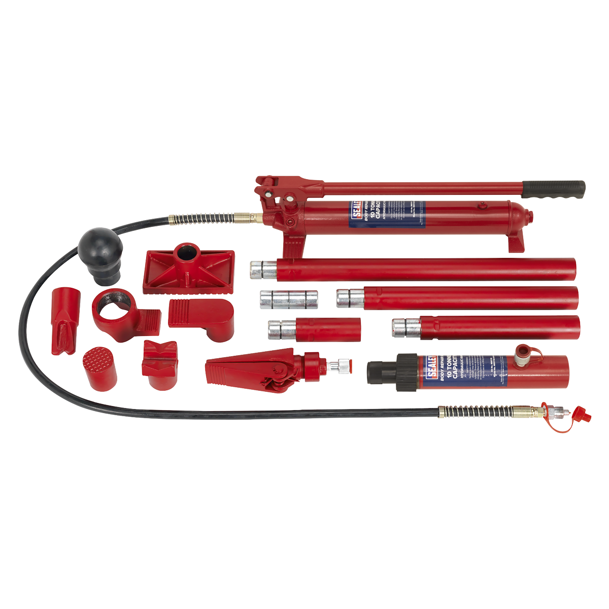 Sealey RE97/10 Snap Hydraulic Body Repair Kit 10 Tonne