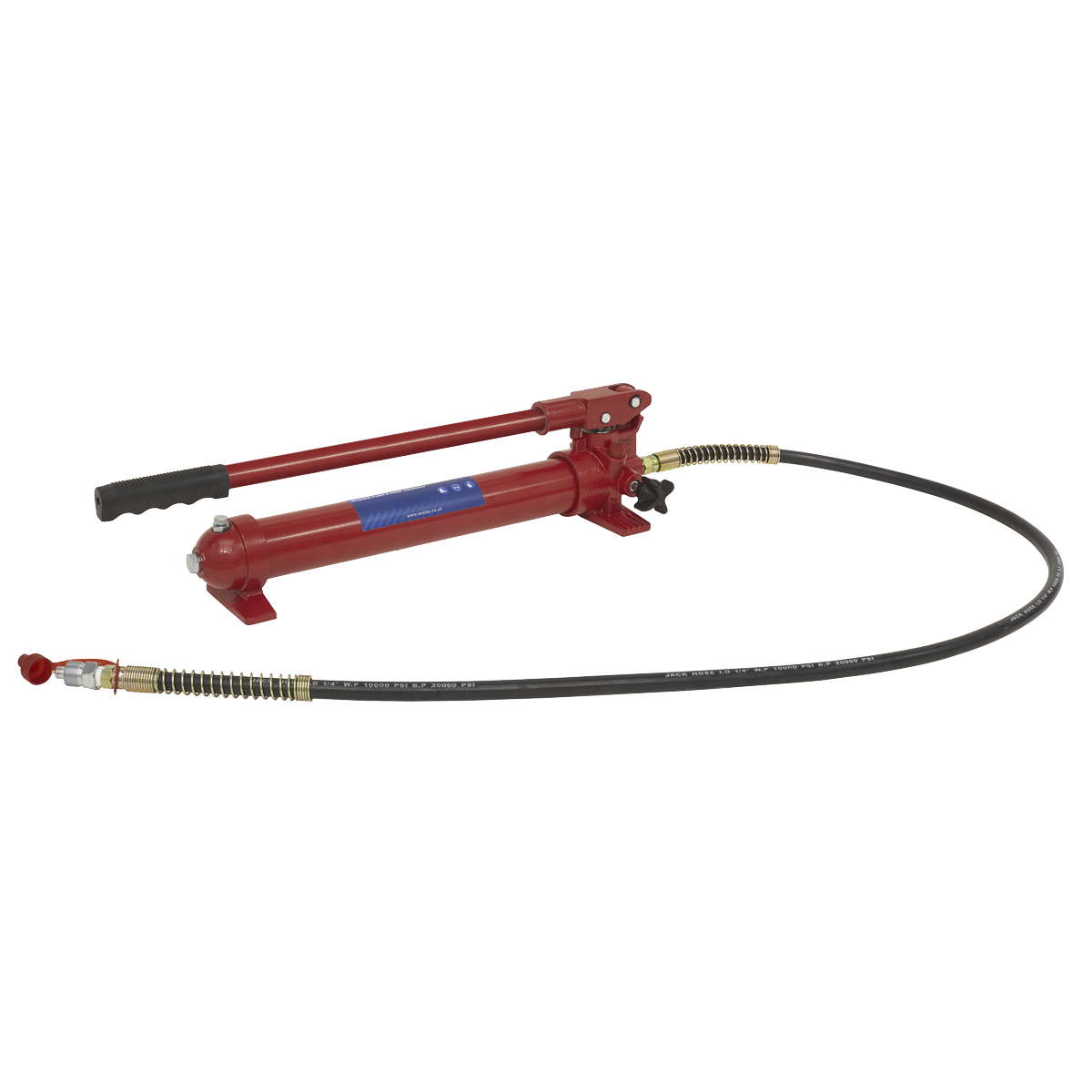 Sealey RE97.10-01 Pump & Hose Assembly 10tonne