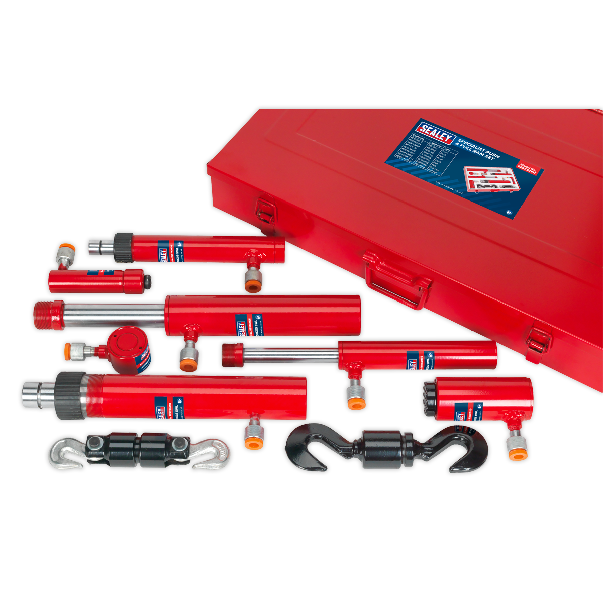 Sealey RE97XCKIT Specialist Push & Pull Ram Set