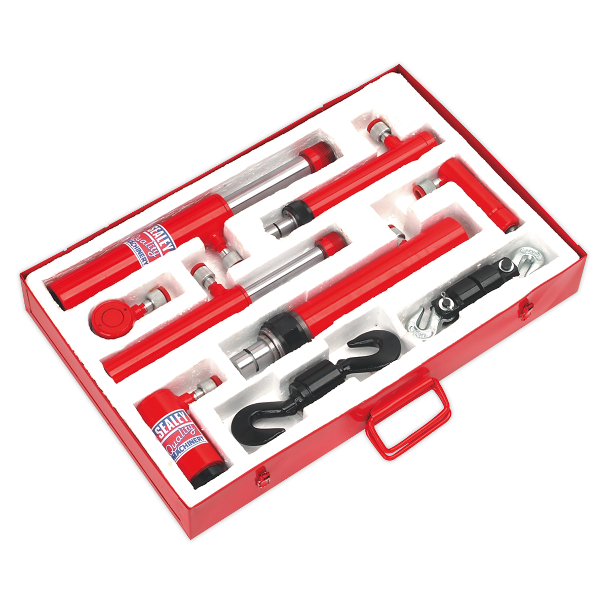 Sealey RE97XCKIT Specialist Push & Pull Ram Set