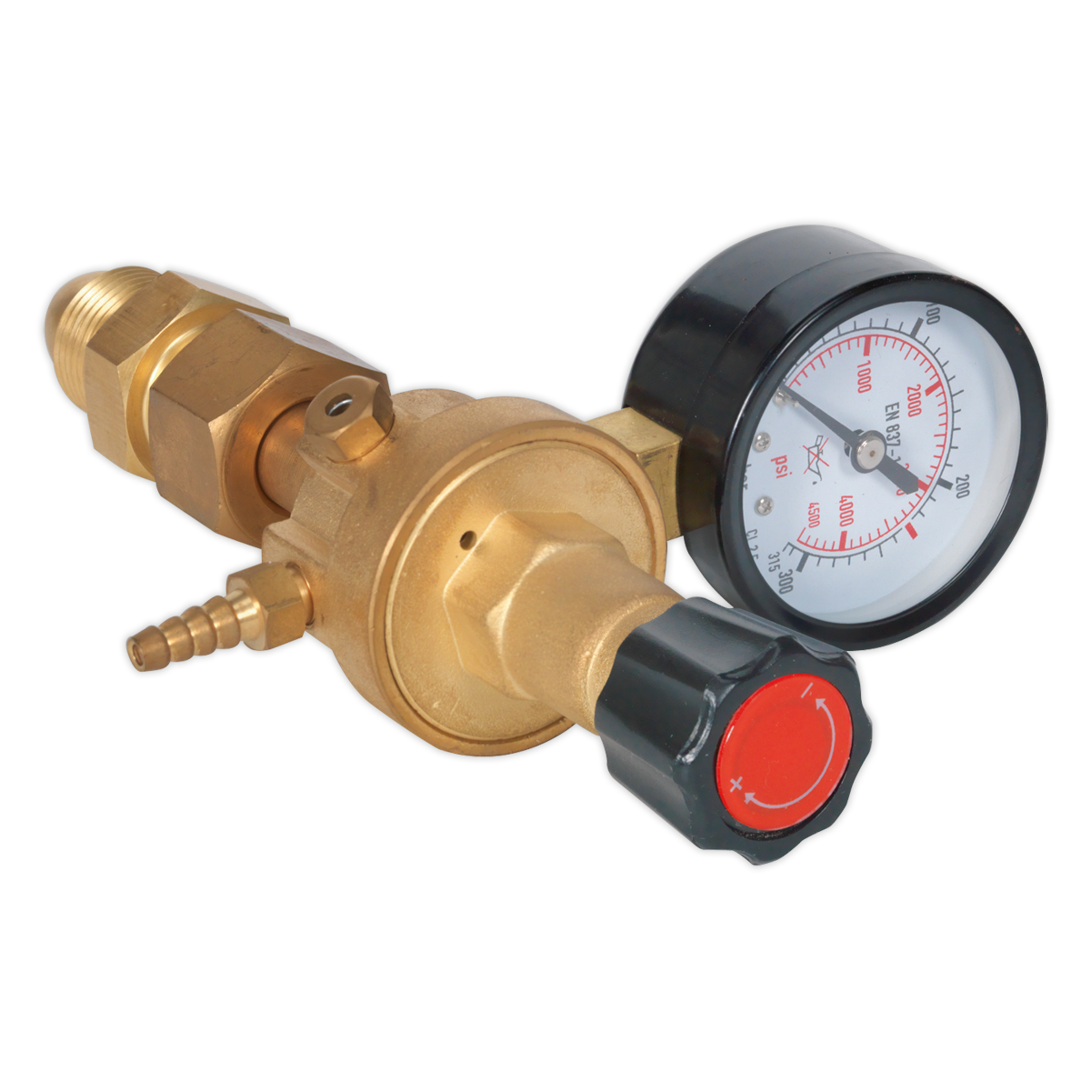 Sealey REG/MO MIG Gas Regulator 1 Gauge Industrial
